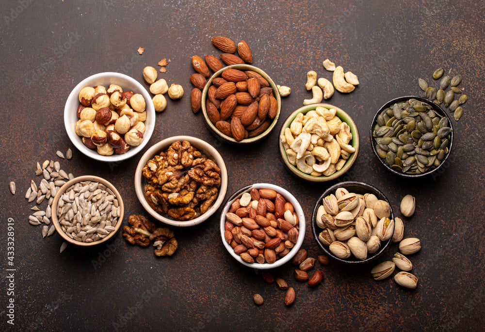 Organic Seeds & Nuts